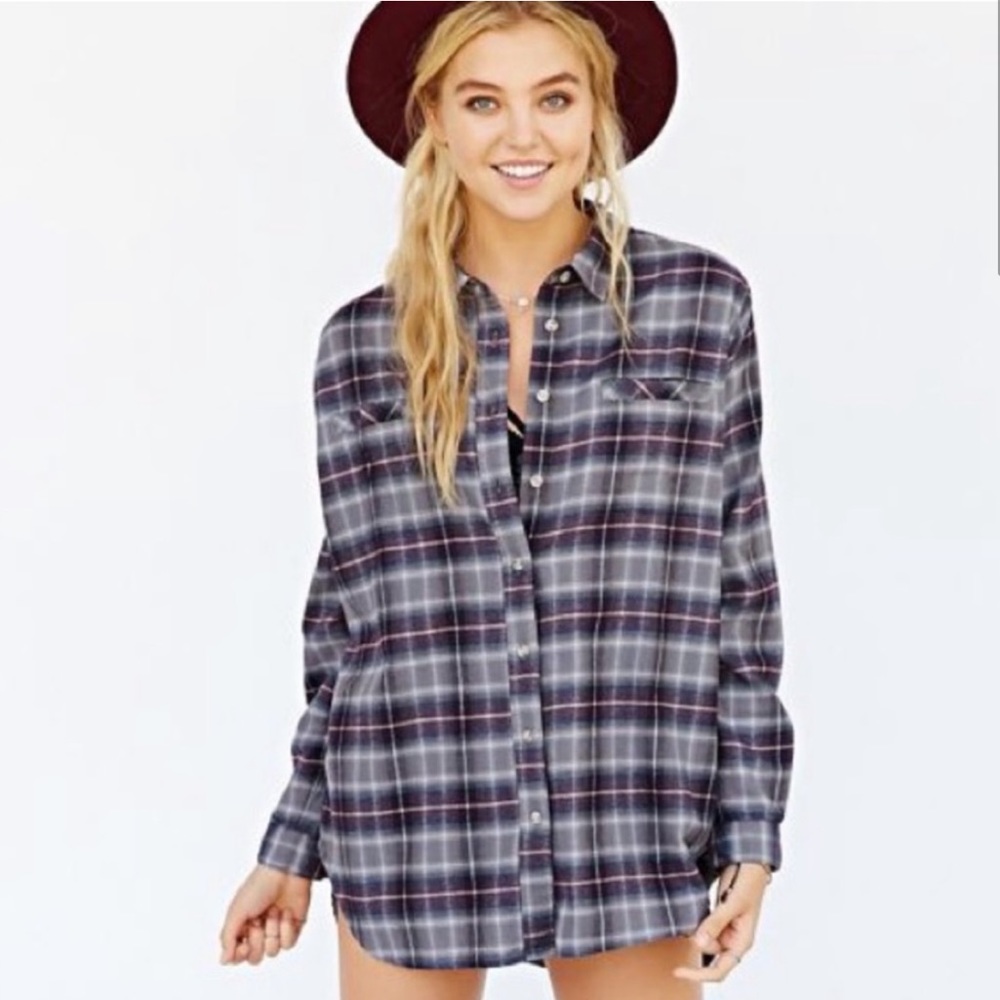 Urban Outfitters oversized flannel
